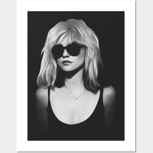 Debbie Harry Fading Posters and Art